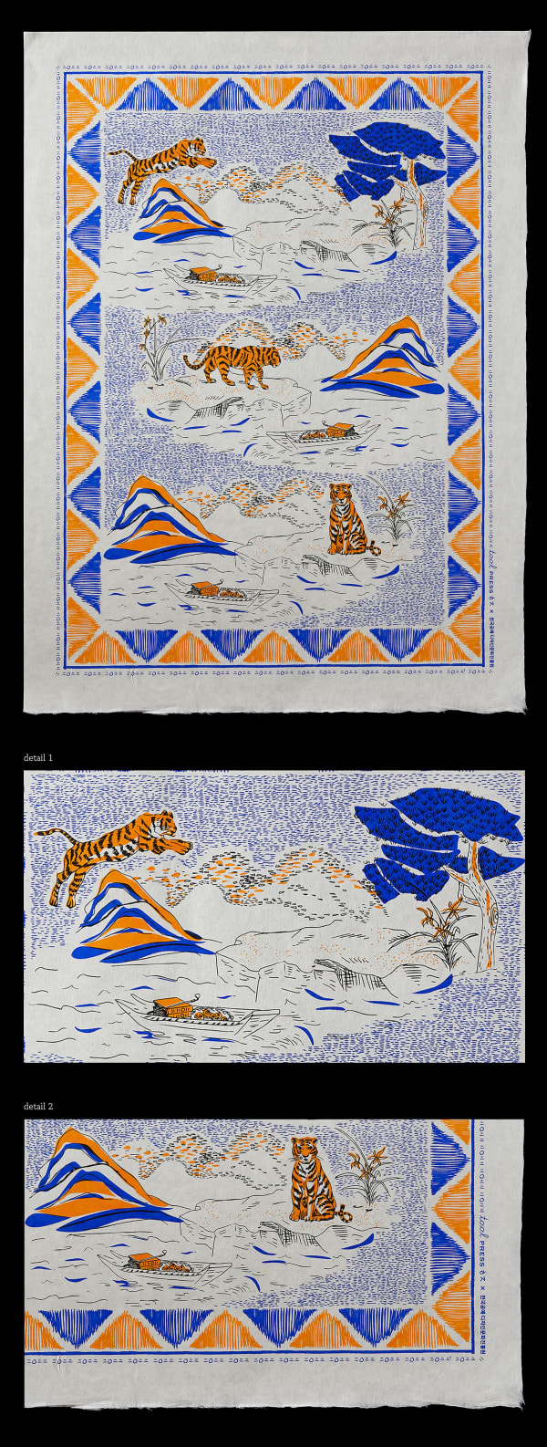 Hanji poster, toolpress / Korea