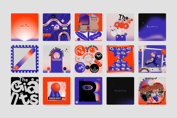 Morning Giants Brand New Day, Morning Giants Studio / Hong Kong