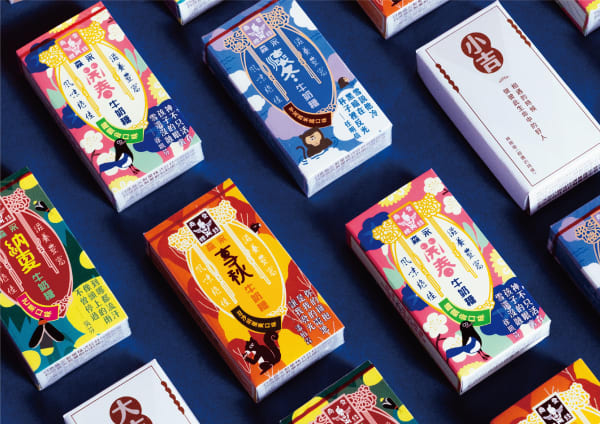 Morinaga's Milk Caramel x Four Seasons of Poetry, TAIWAN MORINAGA CO., LTD. / Taiwan