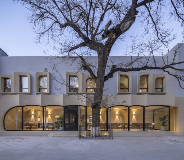 Muee Restaurant / Mainland China, MAT OFFICE / Mainland China