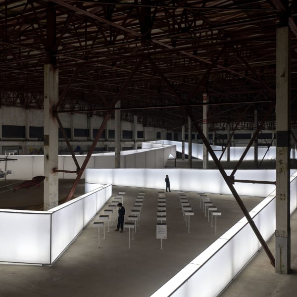 2019 UABB Longgang Exhibition Hall / Mainland China, Atelier XI / Mainland China