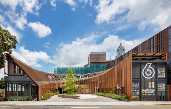 GREEN@WANCHAI / Hong Kong, Architectural Services Department, HKSAR / Hong Kong