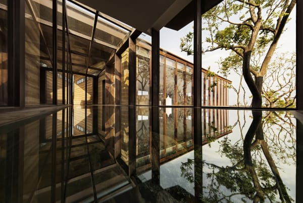 山海美術館 / 內地, 深圳市矩陣室內裝飾設計有限公司 / 內地