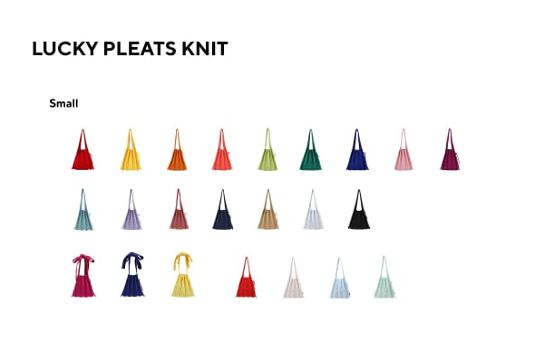 LUCKY PLEATS KNIT, marchi international / Korea
