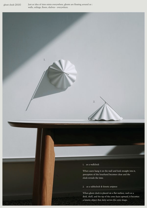 ghost clock, when / Korea