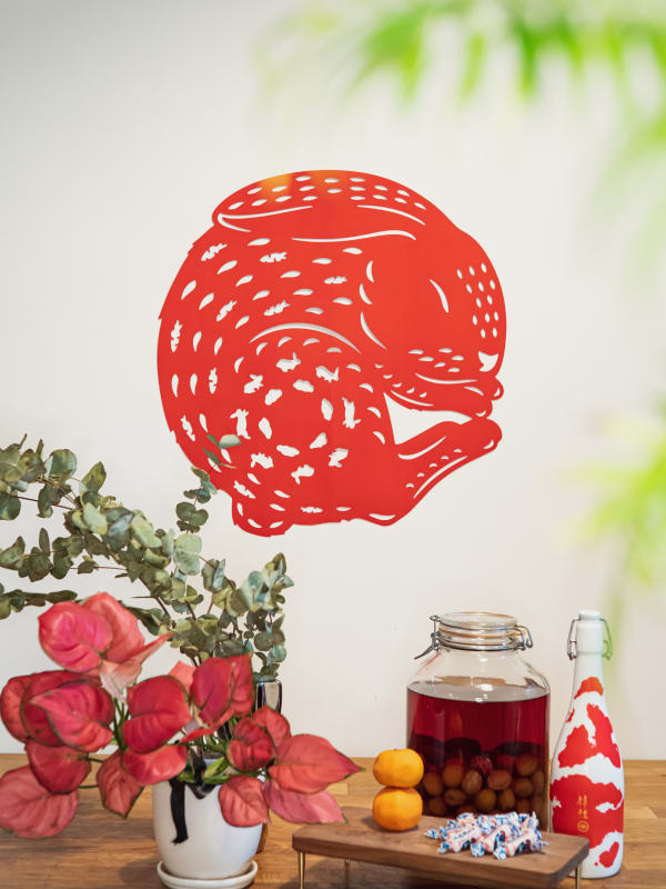 Contemporary Traditional Zodiac Papercuttings, Tsaoao Design / Hong Kong