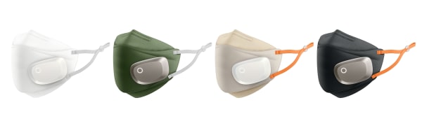 Philips Fresh Air Mask Lite , Philips Experience Design / The Netherlands