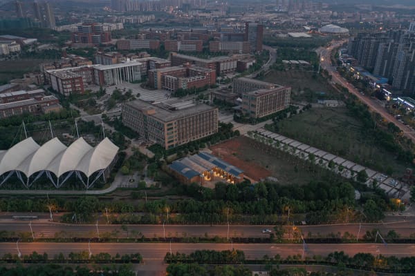Terra Centre / Mainland China, One University One Village / Hong Kong