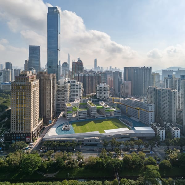 多重互聯: 福田中學校園設計 / 內地, 臨界工作室 / 內地