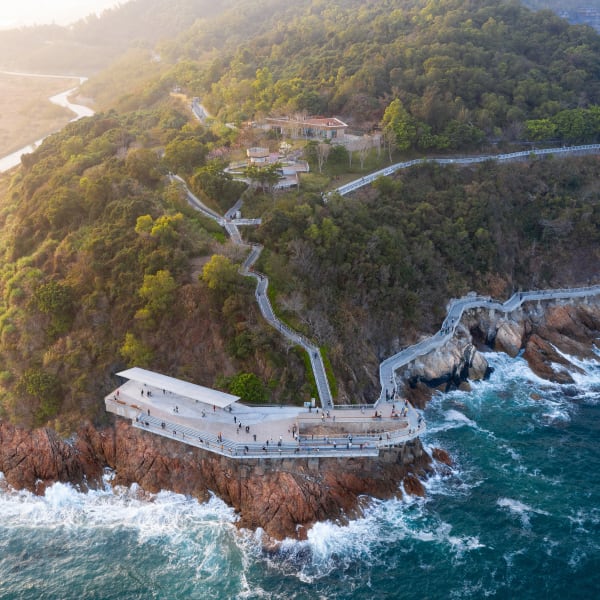 Yantian 19.5km Waterfront Boardwalk / Mainland China, ELANDSCRIPT LIMITED, LAY-OUT PLANNING CONSULTANTS CO., LTD / Hong Kong