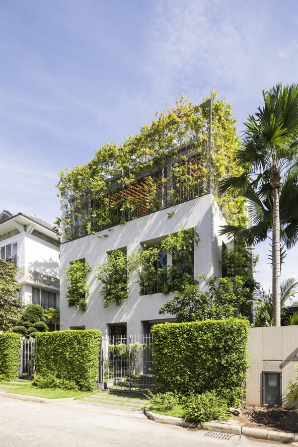 Stepping Park House / Vietnam, VTN Architects / Vietnam