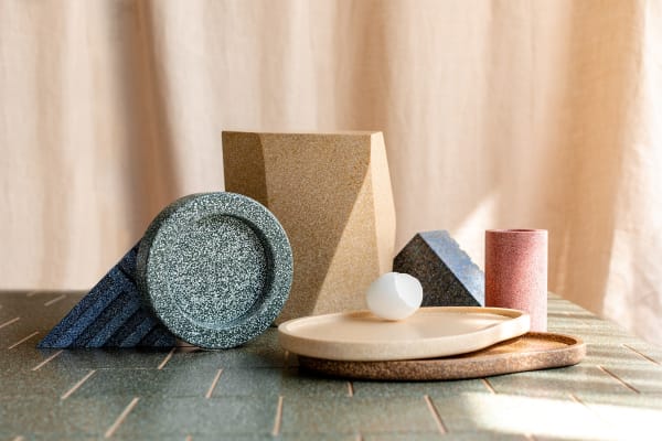 CArrelé - The Calcium Brick Collection, Elaine Yan Ling Ng for Nature Squared / Hong Kong