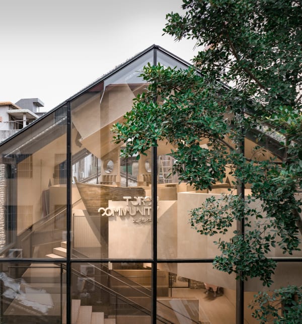 TORCH COMMUNITY / The Mainland, PONE ARCHITECTURE / The Mainland