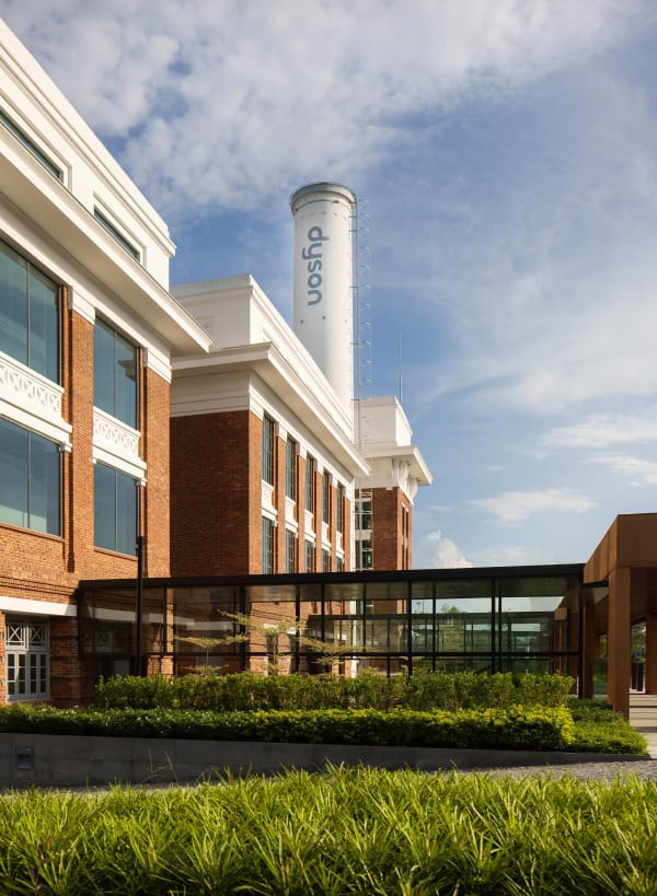 Dyson Global HQ, Singapore / 新加坡, M Moser Associates / 新加坡