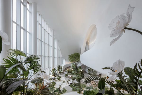 Restaurant “Spring Feast” Chaohu / The Mainland, Ippolito Fleitz Group – Identity Architects / Germany