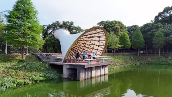 竹旋幻居 / 台灣, Laboratory for Explorative Architecture & Design Ltd. (LEAD) / 香港