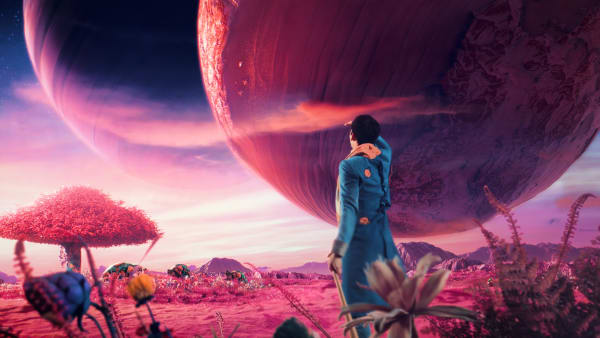 Qing Feng Wu - Spaceman, Grass Jelly Film Co., Ltd. / Taiwan