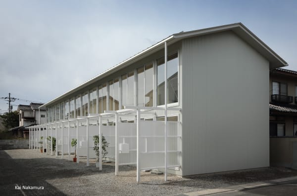 Terraced house in Shinsaikamachi/SUNNY GRACE / Japan, Takumi Iwasawa (AUFTAKT) and Tetsuya Sekimoto (Tetsuya Sekimoto Architecture) / Japan