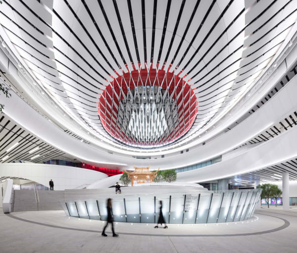 Xiqu Centre / Hong Kong, Revery Architecture and Ronald Lu & Partners / Hong Kong