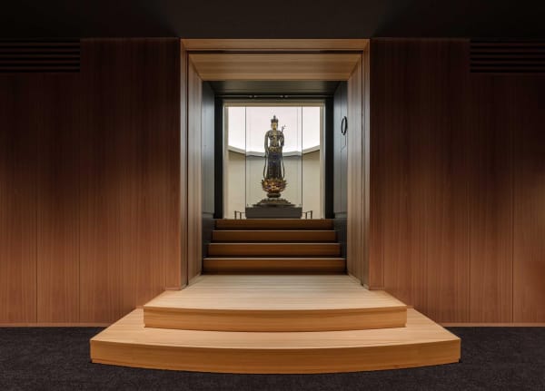Kannon Hall at Shorinji-Temple / Japan, Akira KURYU / KITAGAWA & UEDA ARCHITECT ASSOCIATES Co.,Ltd. / Japan