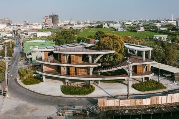 By-you Office / Taiwan, SUEP. + RHTAA / Japan