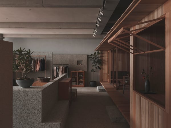 失物招領杭州天目里生活提案店 / 內地, B.L.U.E. 建築設計事務所 / 內地