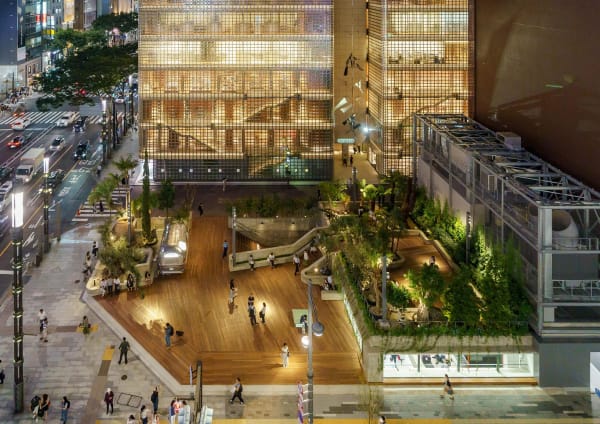 Ginza Sony Park Project / Japan, Sony Corporation and Sony Enterprise Co., Ltd. / Japan
