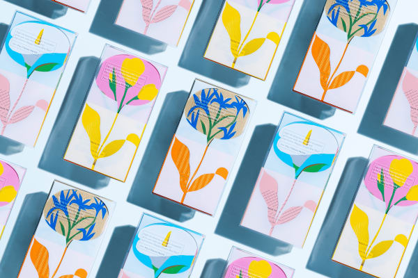 Share The Joy of Floral - Red Packet Design, studiowmw / Hong Kong