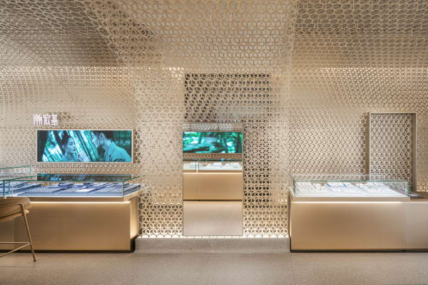 CHJ Filament Intangible Cultural Heritage Store / The Mainland, AAN ARCHITECTS / The Mainland