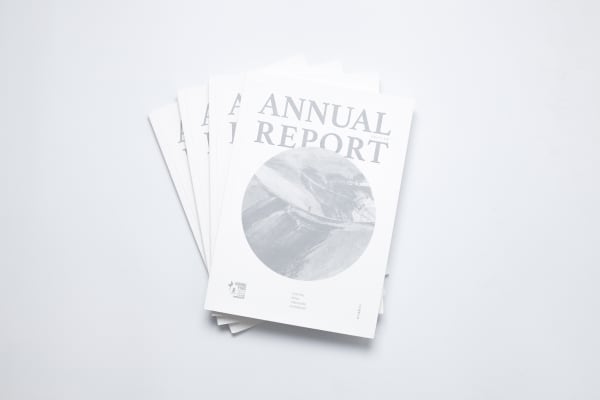 Chung Ying Theatre Company 2018 Annual Report, ORANGE CHAN DESIGN / Hong Kong