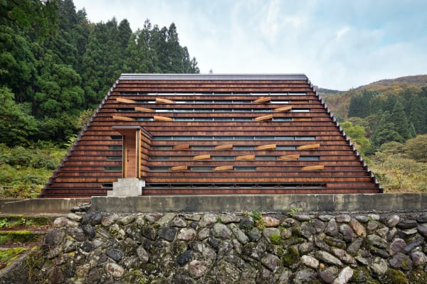 House for Marebito / Japan, VUILD, inc. / Japan