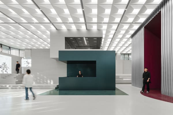 MAX Show Office Hangzhou / Chinese Mainland, Ippolito Fleitz Group / Chinese Mainland