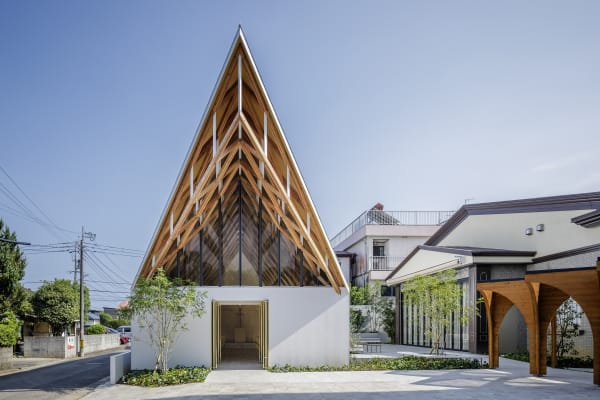 Wooden Chapel / 日本, Hironaka Ogawa & Associates / 日本