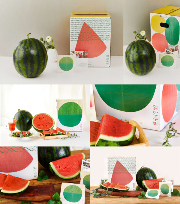 Haman Watermelon Project, HANJIN / Korea