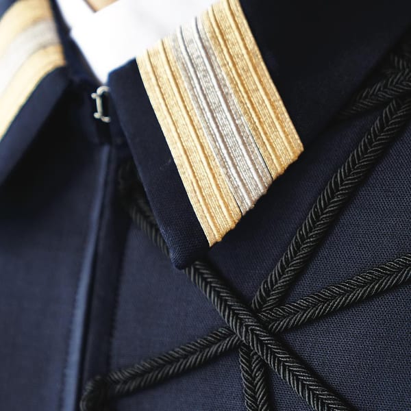 Morpheus Hotel – Men’s Uniform Design, Barney Cheng Couture (Yenrabi Ltd.) / Hong Kong