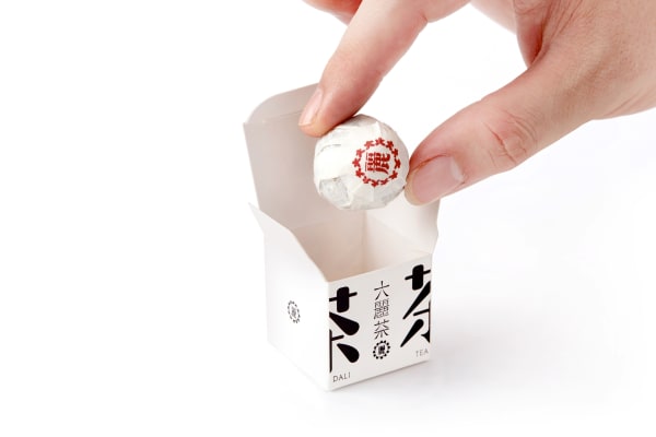 Dali mixed tea, Linshaobin Design / The Mainland