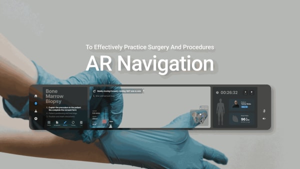 ARTIS (Augmented Reality Training for Intervention&Surgery), INITION INC. / Korea