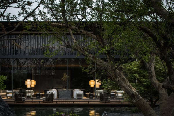 CHINA OVERSEAS PROPERTY · THE NOBLE MOUNTAIN / Mainland China, ONE-CU Interior Design Lab / Mainland China