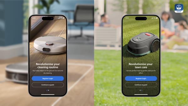 Philips HomeRun App, Versuni Experience Design / 荷蘭