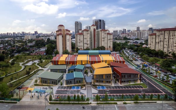 Sama Square / Malaysia, TKCA Architects Sdn Bhd / Malaysia