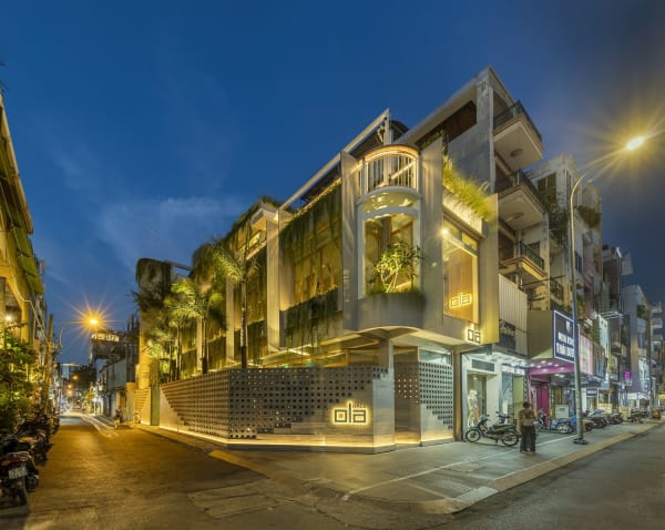 OLA HALE - Restaurant & Bar / Vietnam, CHIO Architects / Singapore