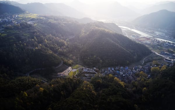 Qingxi Culture and History Museum in Sangzhou / Mainland China, UAD / Mainland China