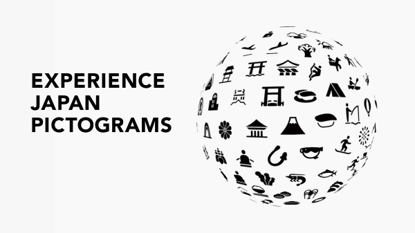 Experience Japan Pictograms, Nippon Design Center Daikoku Design Institute / United States