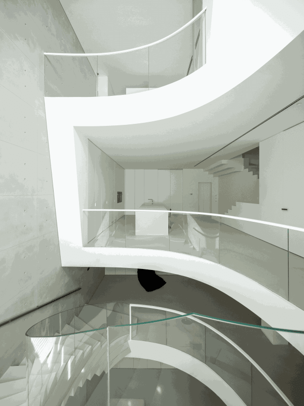 LIGHT HOUSE / The Mainland, 323 STUDIO / The Mainland