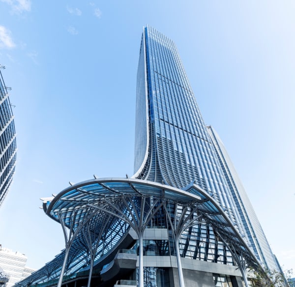 Shanghai AI Tower & Plaza / The Mainland, NIKKEN SEKKEI LTD. / Japan