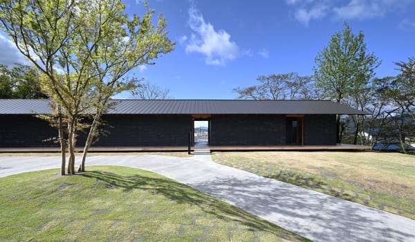 One-story house on the hill / Japan, HAMADA DESIGN / Japan