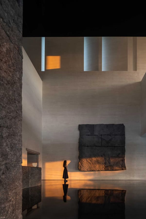 Jinglan Bay Art Museum / The Mainland, Waterfrom Design Co., Ltd / Taiwan