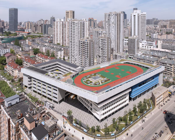 Wuning Middle School, Shanghai / Chinese Mainland, Atelier Archmixing / Chinese Mainland