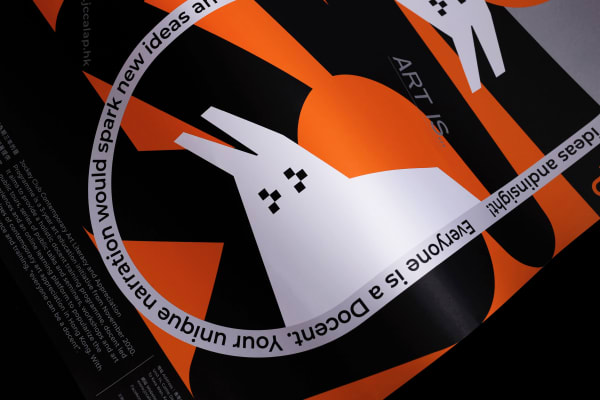 Jockey Club Contemporary Art Literacy and Appreciation Programme, Vincdesign / Hong Kong