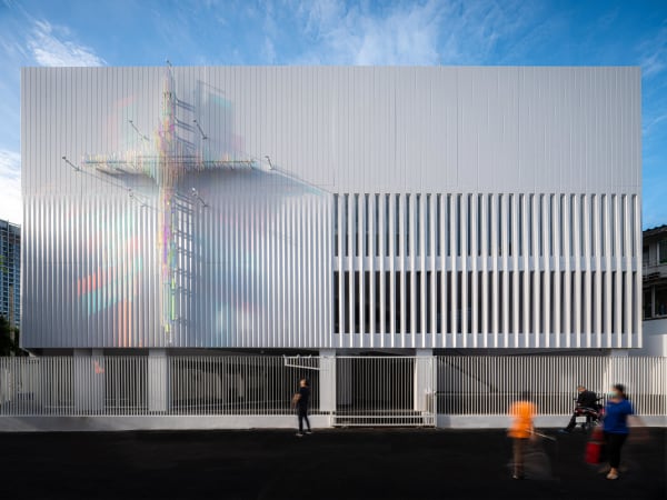 Church of Joy / Thailand, Department of ARCHITECTURE Co. / Thailand